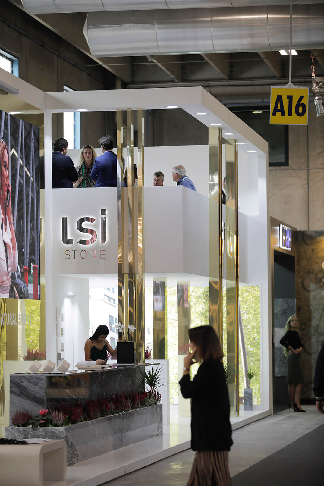 LSI Stone Stand at Marmomac 2019