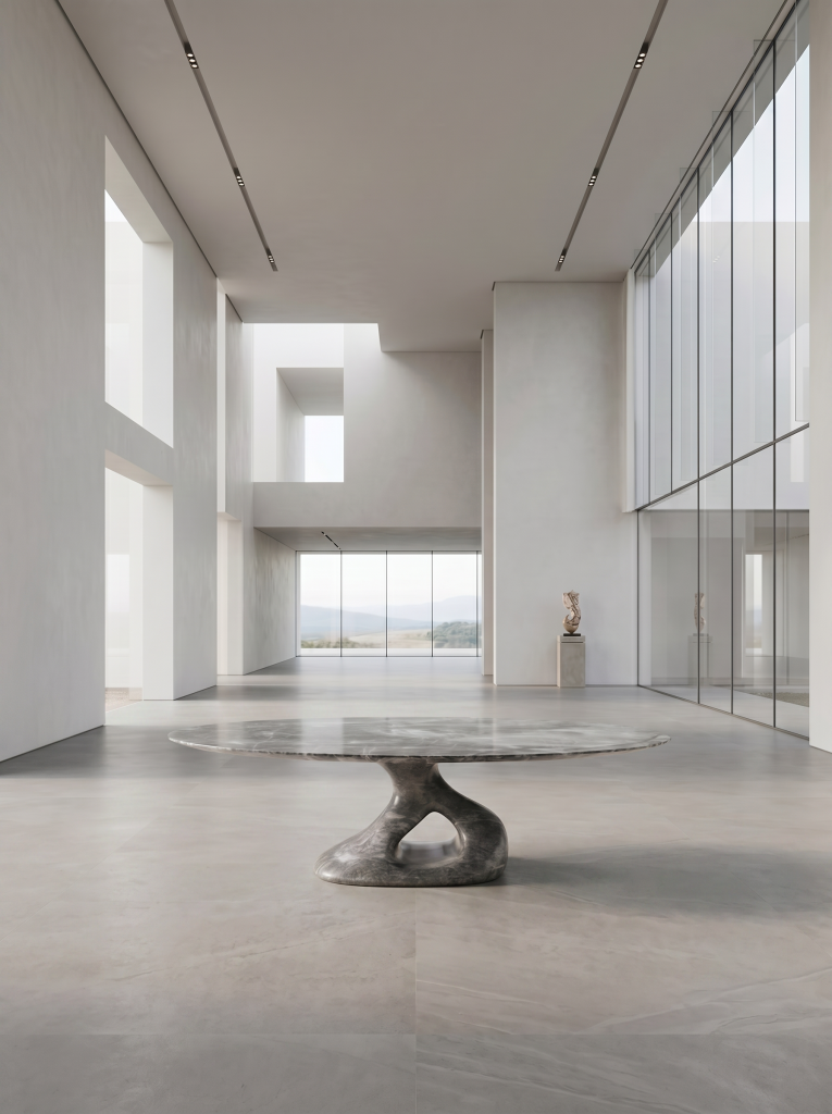 Lava table by vittorio collection